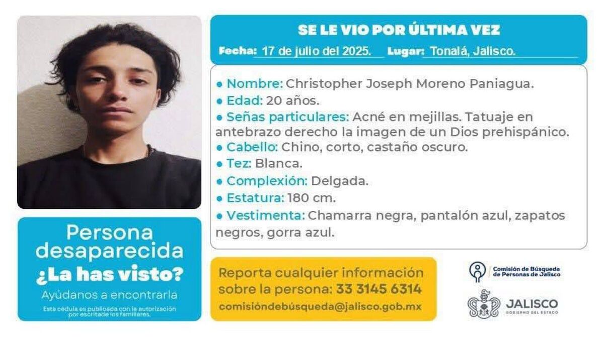 Localizan con vida a joven queretano en Jalisco. (Foto: Especial)