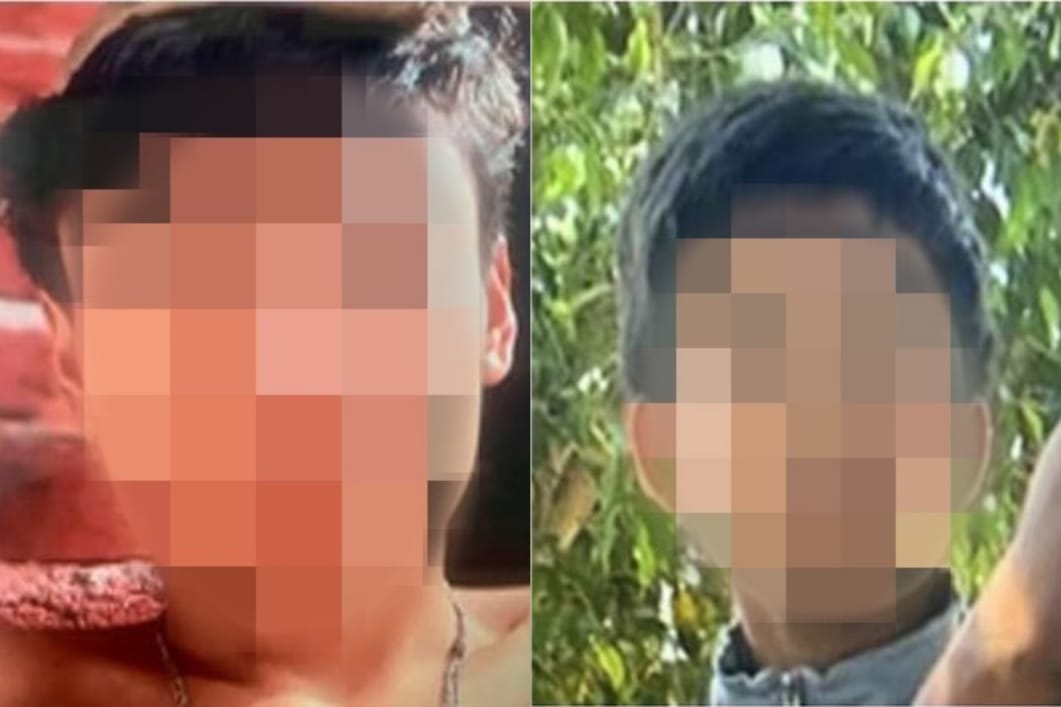 Los jóvenes fueron victimas de reclutamiento del crimen organizado.