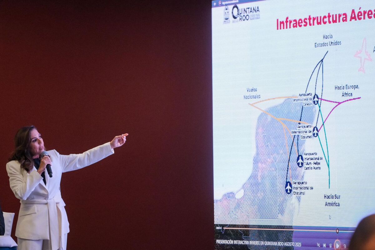Mara Lezama expresa que es una aliada comprometida con la inversión productiva, transformando el rostro de Quintana Roo. | Especial
