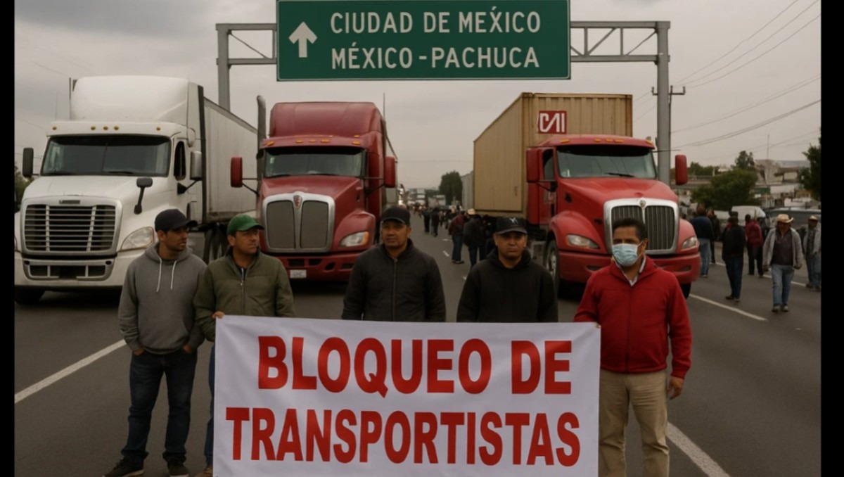 Megabloqueo de transporttistas 1 de septiembre; esto es lo que exigen | IA Discover MILENIO