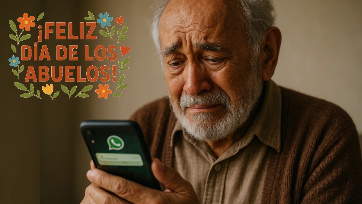 Mejores frases que puedes enviar para celebrar el Día del Abuelo | IA Discover MILENIO