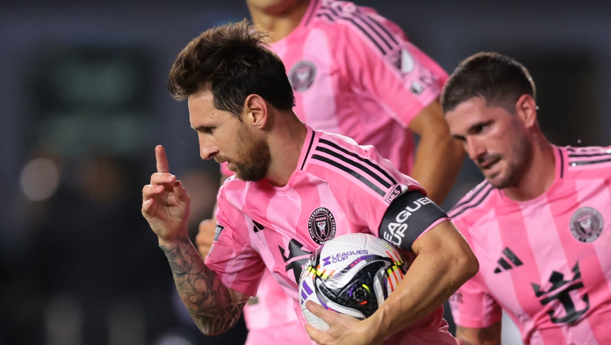 Messi comanda al Inter Miami a la final de la Leagues Cup 2025 venciendo al Orlando City (Reuters)