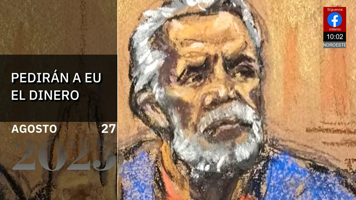 Milenio Noticias, con Carlos Zúñiga, 27 de agosto de 2025