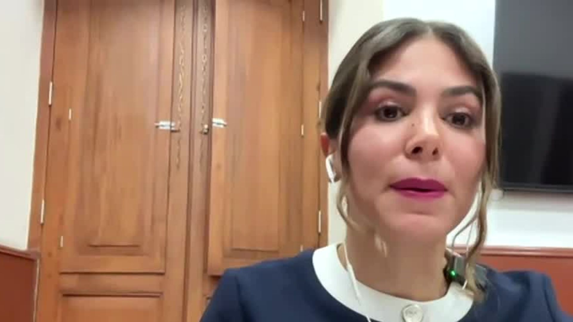 Mónica Magaña presenta iniciativa para prevenir el reclutamiento forzado infantil