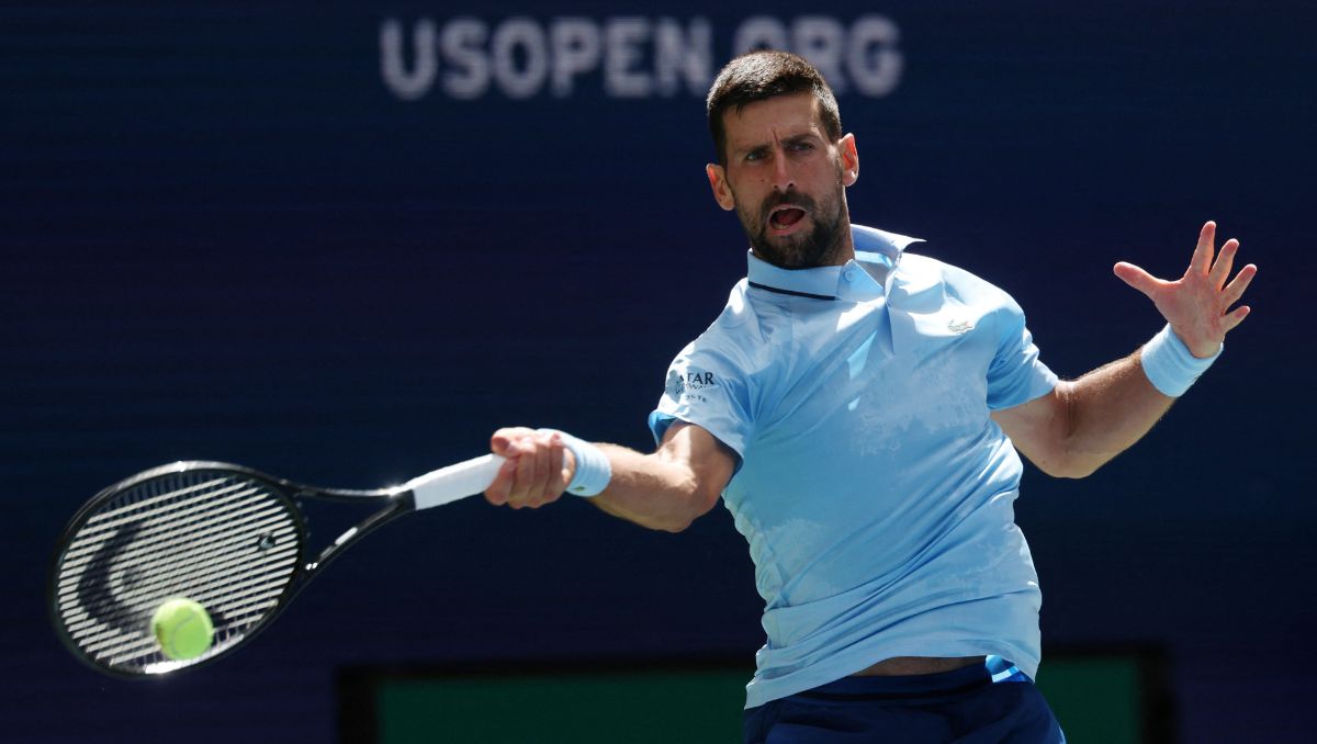 Novak Djokovic avanza a tercera ronda del US Open 2025 (Reuters)