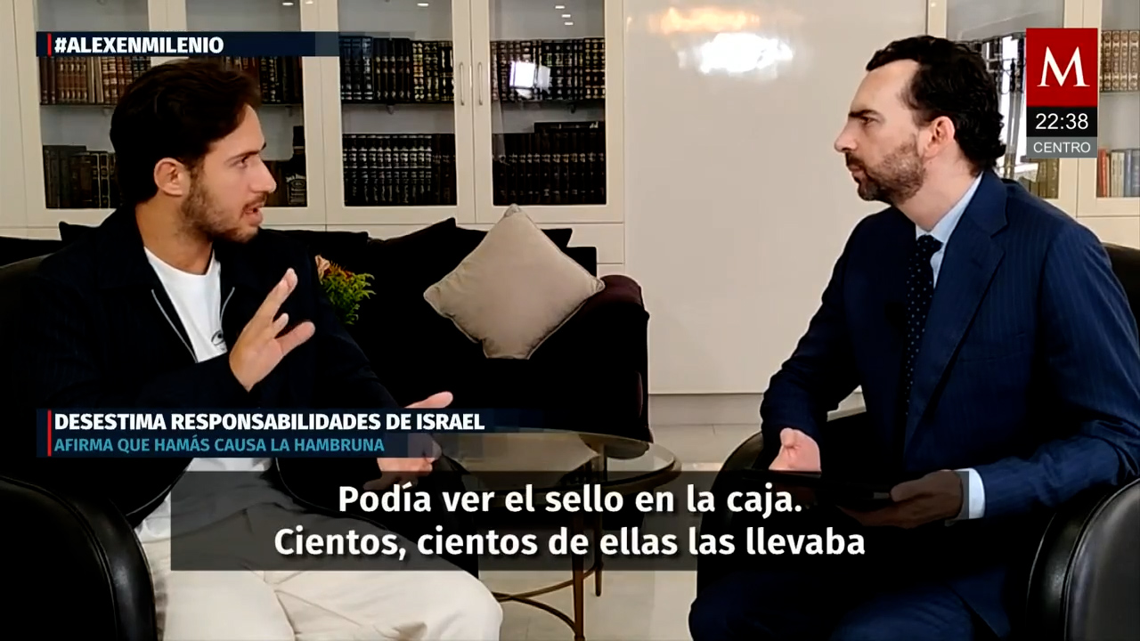 Omer Shem Tov describe cautiverio y hambruna bajo Hamás en Gaza