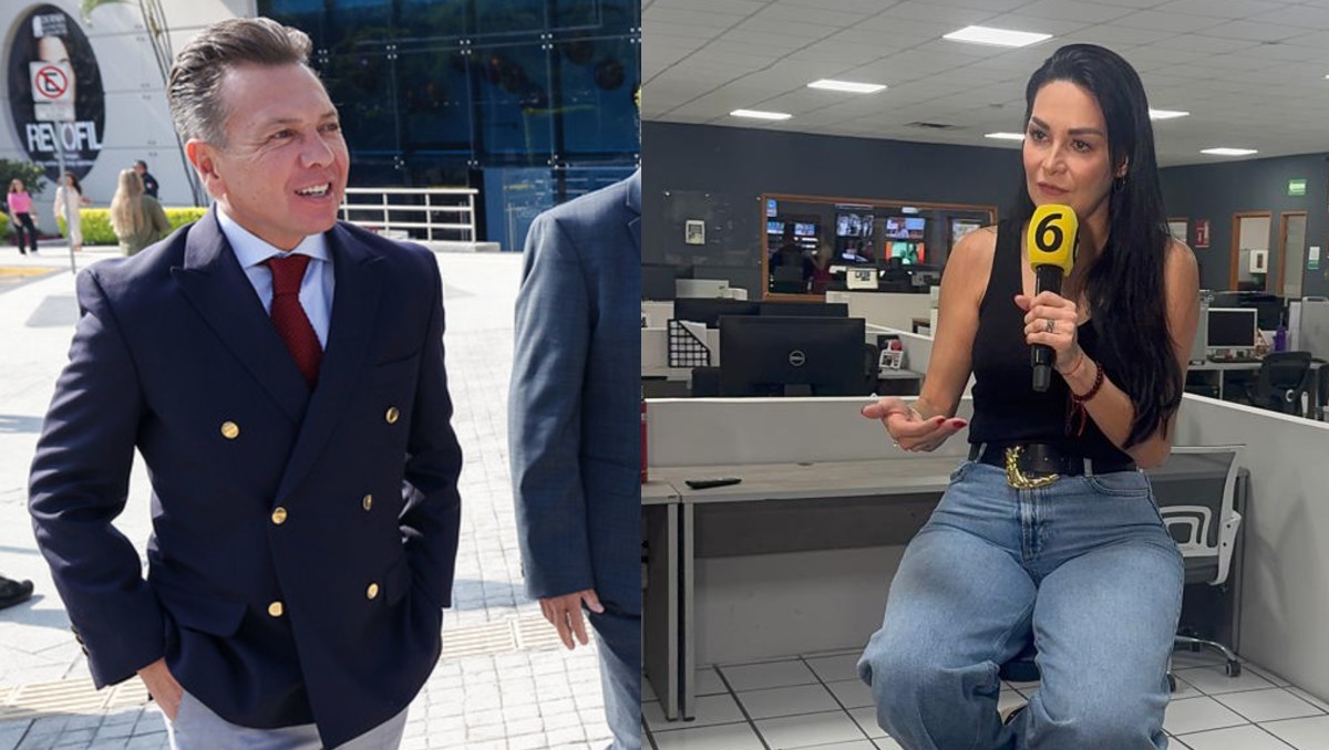 Pablo Lemus y Merilyn Gómez Pozos. (Especial)