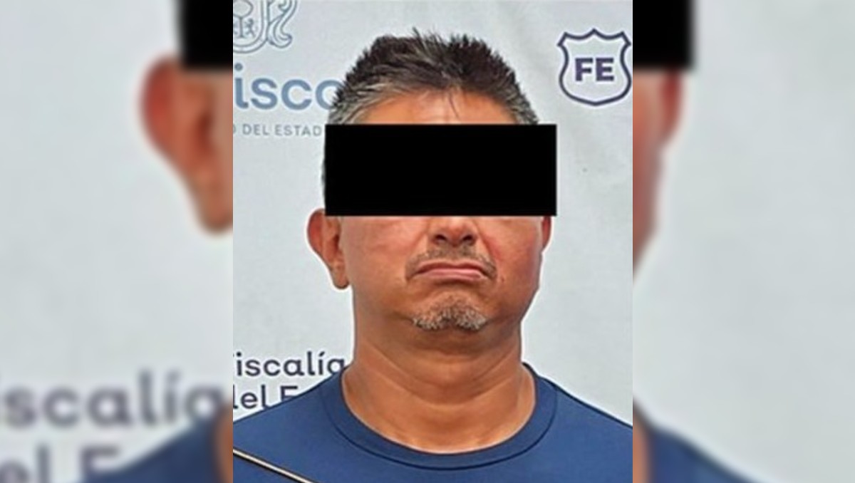 Pablo N, policía municipal,  es señalado por multihomicidio en San Cristóbal de la Barranca (Cortesía Fiscalía de Jalisco)