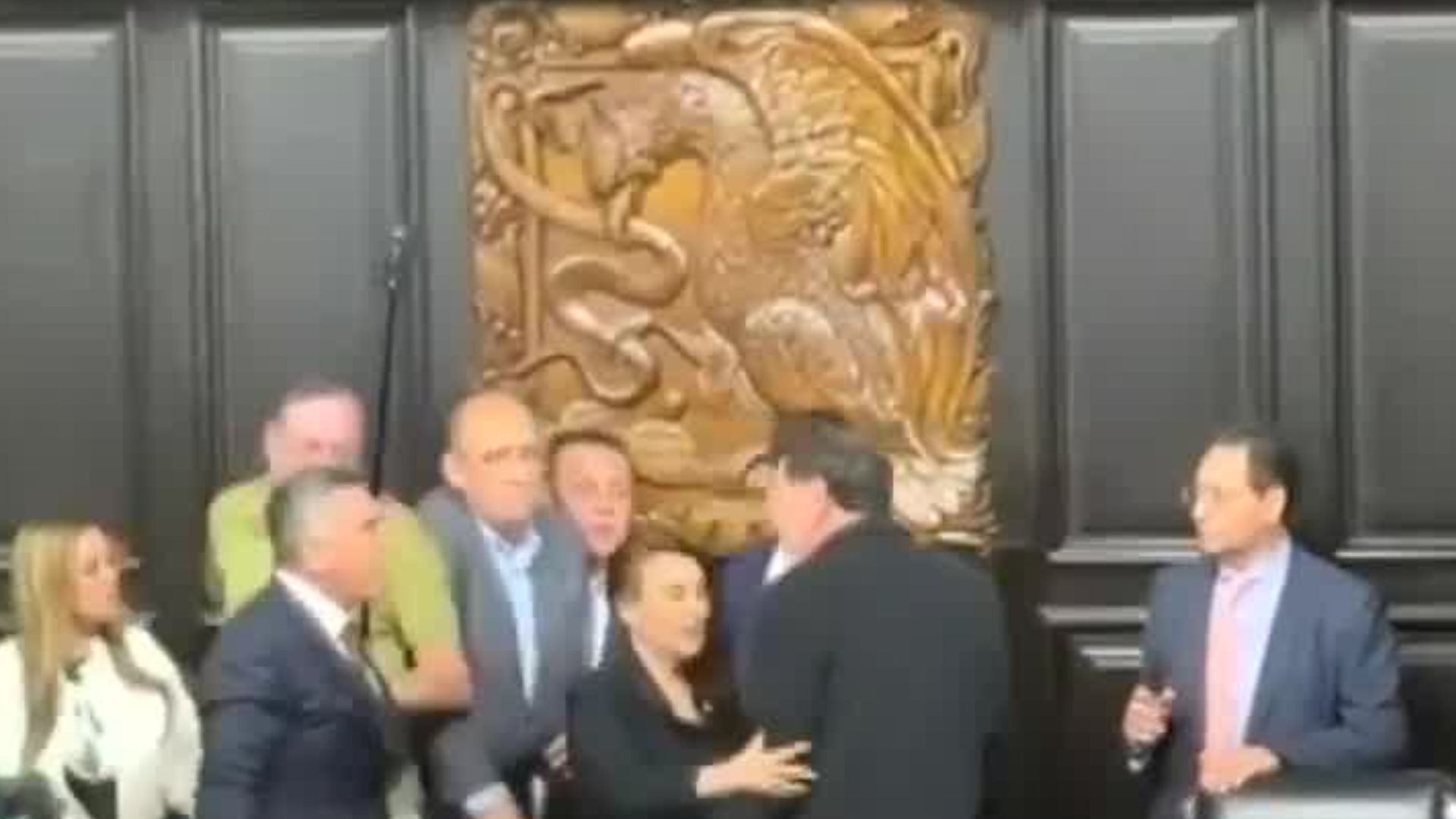 ¿Qué pasó? El polémico enfrentamiento entre 'Alito' Moreno y Fernández Noroña