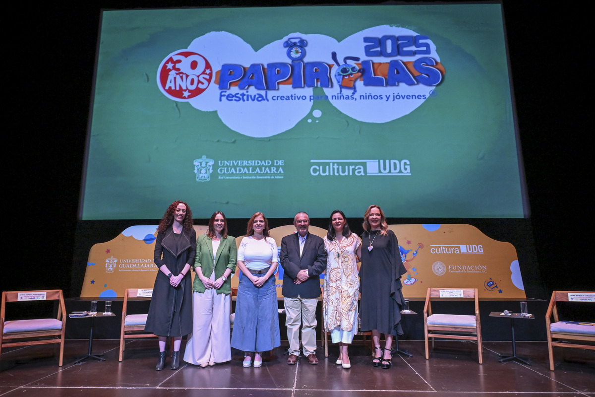 Presentan la edición 30 de Papirolas. (Cortesía)