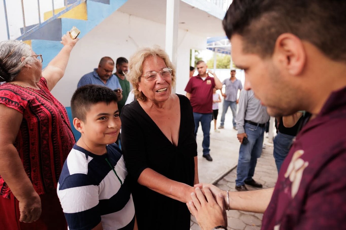 Realizan "Martes en Tu Colonia" y la Audiencia Pública en Matamoros