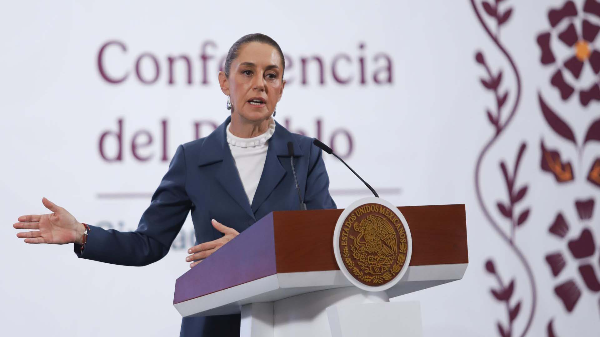 Sheinbaum afirma que no tienen pruebas contra funcionarios por sobornos de 'El Mayo'