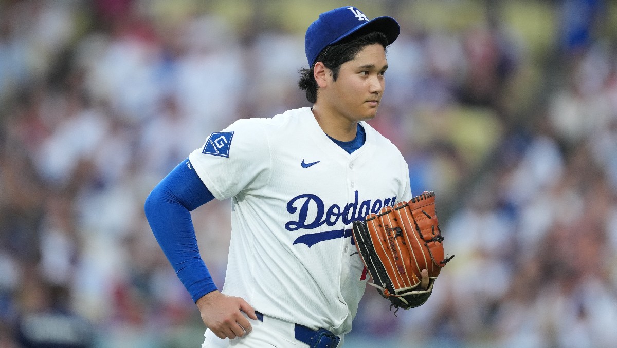 Shohei Ohtani logra su primera victoria como lanzador de Los Ángeles Dodgers (Reuters)