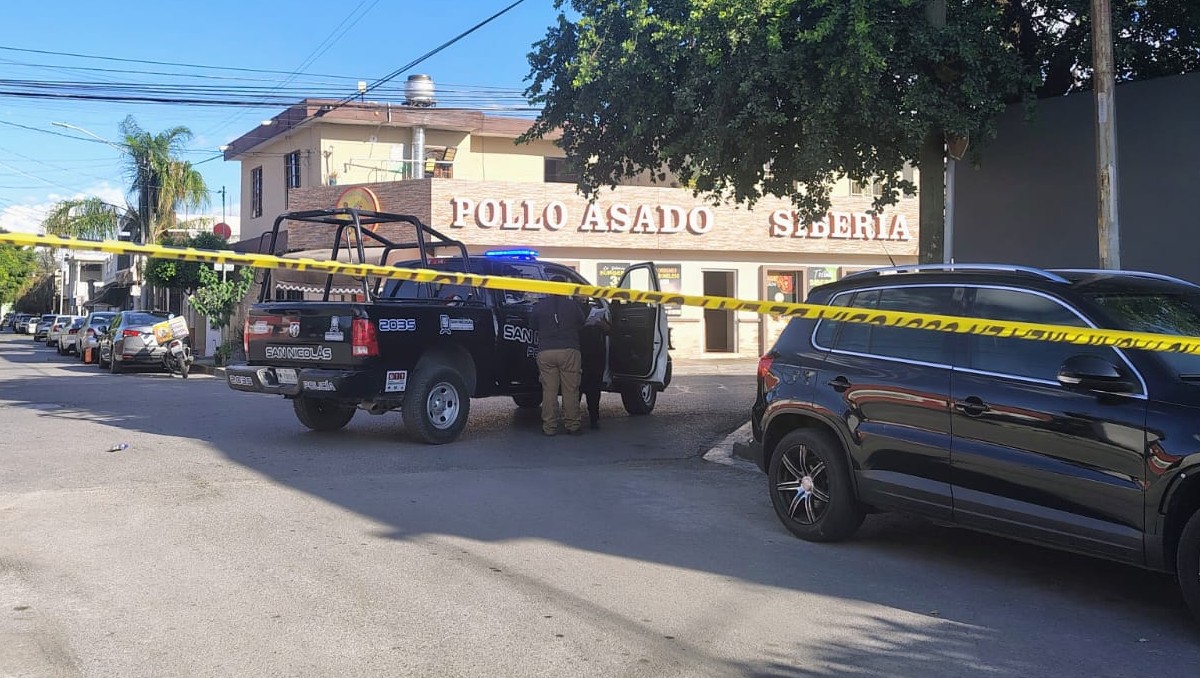 La víctima fue identificada como Roberto Carrizales Rodríguez, de 25 años. Foto: Miranda Arias