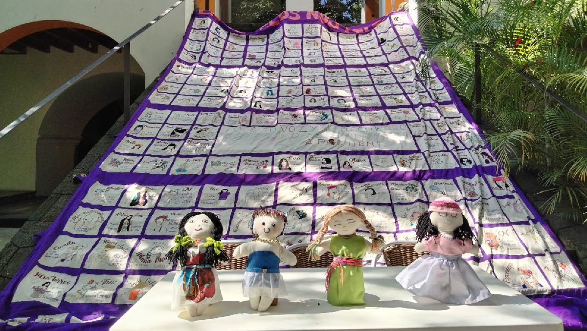 Una vocera del colectivo mencionó que la marcha no se centra en mujeres desaparecidas, también ayuda a localizar a varones. (Especial)