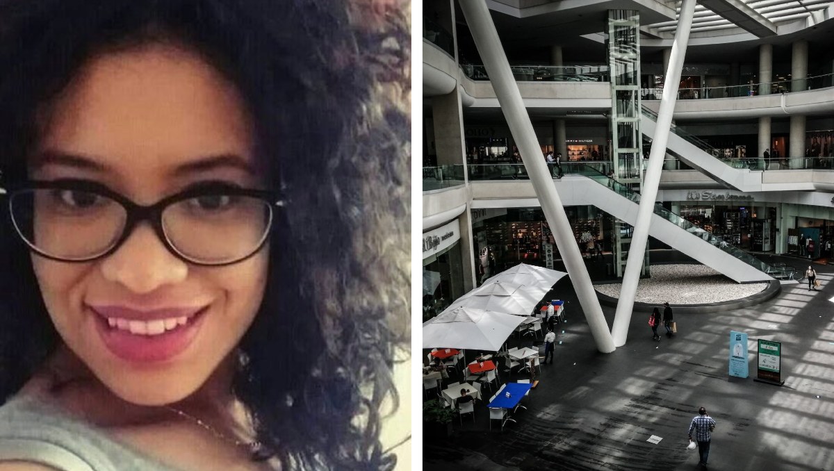 Yessica Celene, de 28 años, fue asesinada mientras trabajaba en una tienda de zapatos de Reforma 222 | Especial/Cuartoscuro
