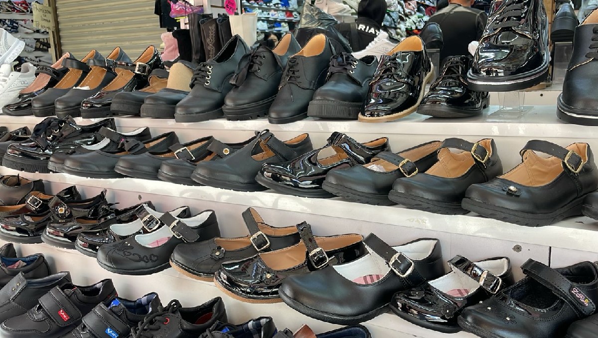 Zona piel en León prevé aumento en ventas tras regreso a clases | Daniela Béjar