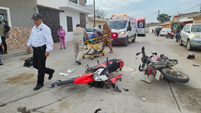 Accidentes al sur de Jalisco dejan lesionados y una perdida humana (Raúl Aguilar Lares)