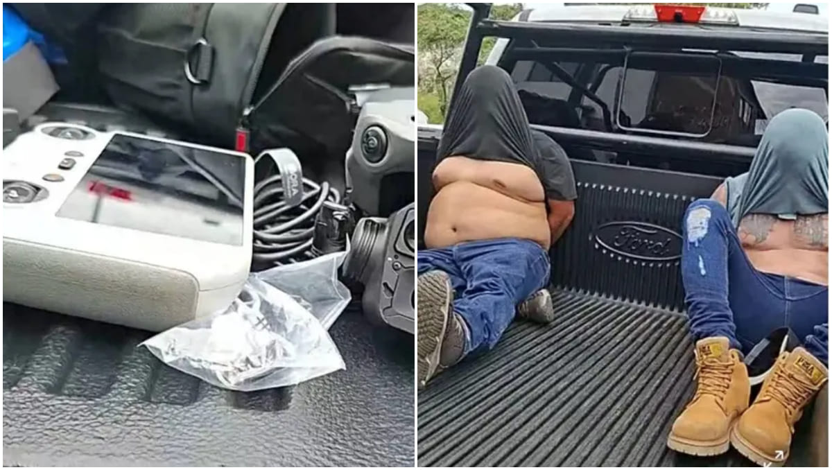 El alcalde de Uruapan informó la detención de 'El Rino', miembro del CJNG  | Especial