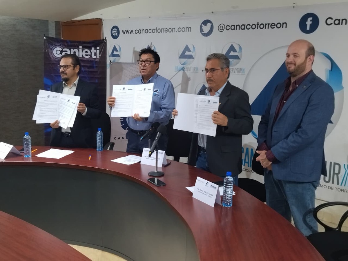 La alianza entre Canacoservytur, Canacintra y Canieti busca posicionar a La Laguna como un polo tecnológico. | Especial