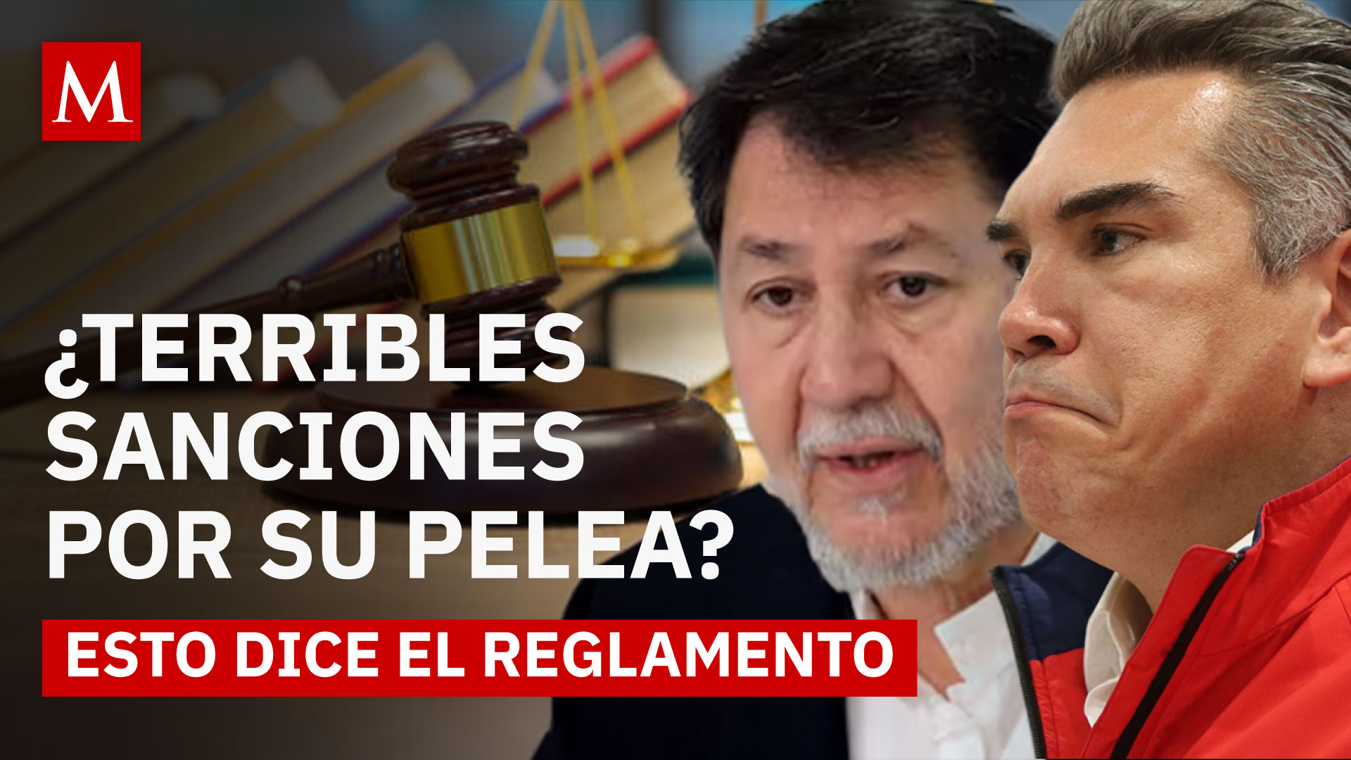 Alito Moreno' vs Noroña: lo que dice el reglamento del Senado sobre las peleas