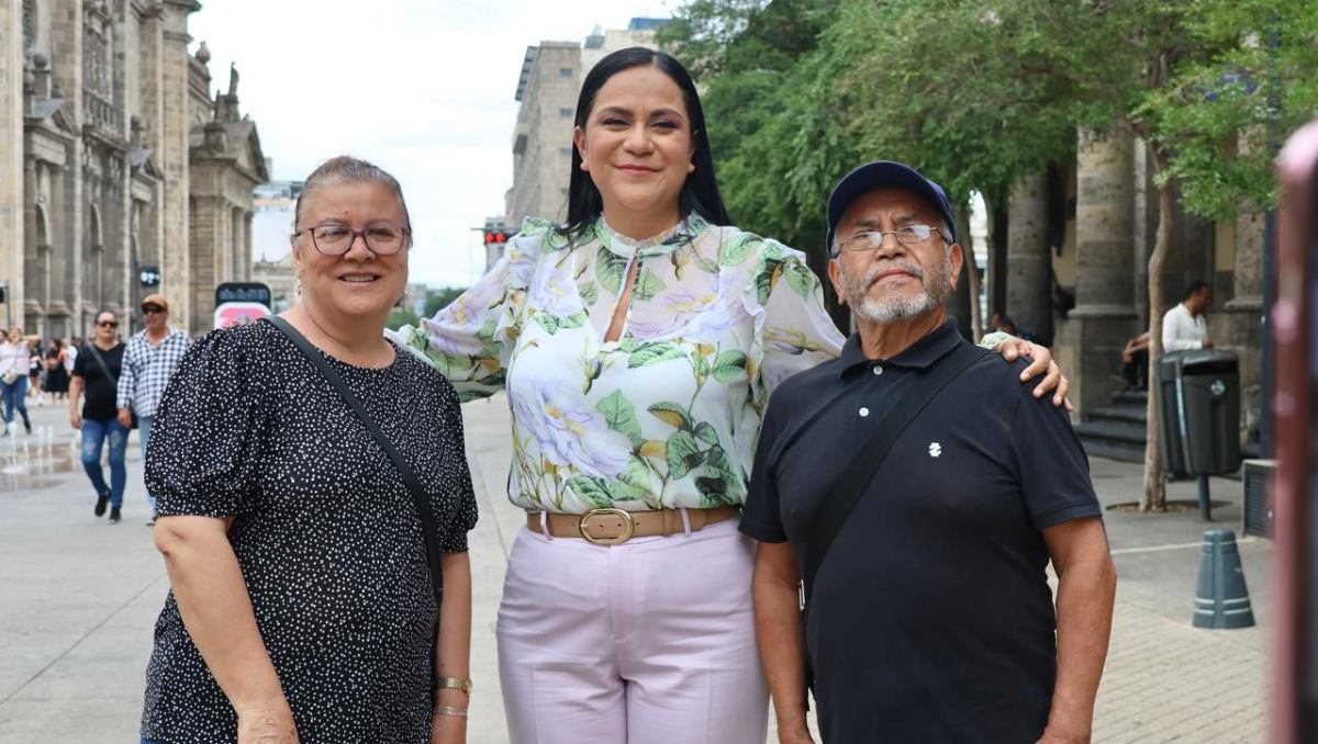 Ariadna Montiel Reyes, señaló que las personas adultas mayores son el centro de la política de Bienestar. | Especial