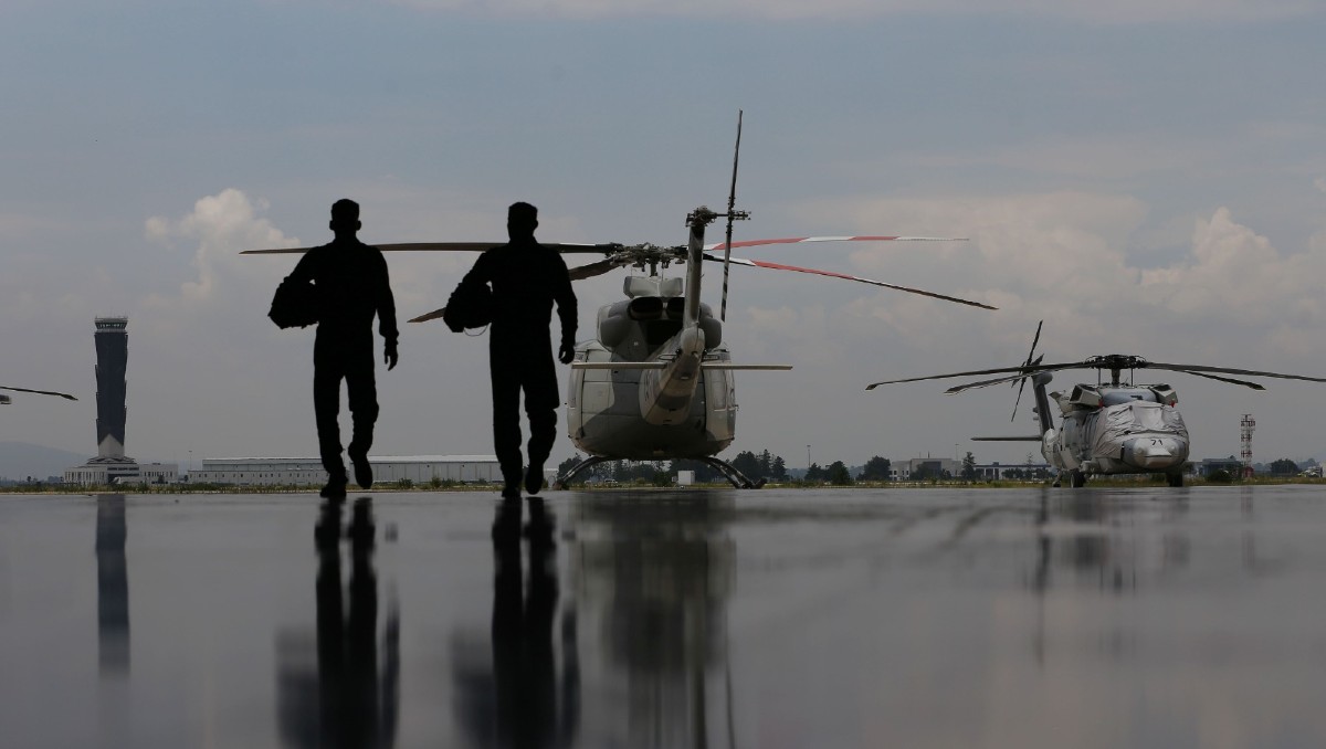 Más de 70 aviones y casi 30 helicópteros están listos para desfilar por los aires del cielo capitalino. (Foto: Ariana Pérez)