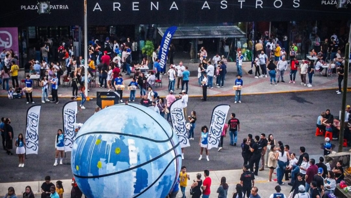 La casa de los Astros de Jalisco recibe esta competencia nacional (Foto: Cortesía)