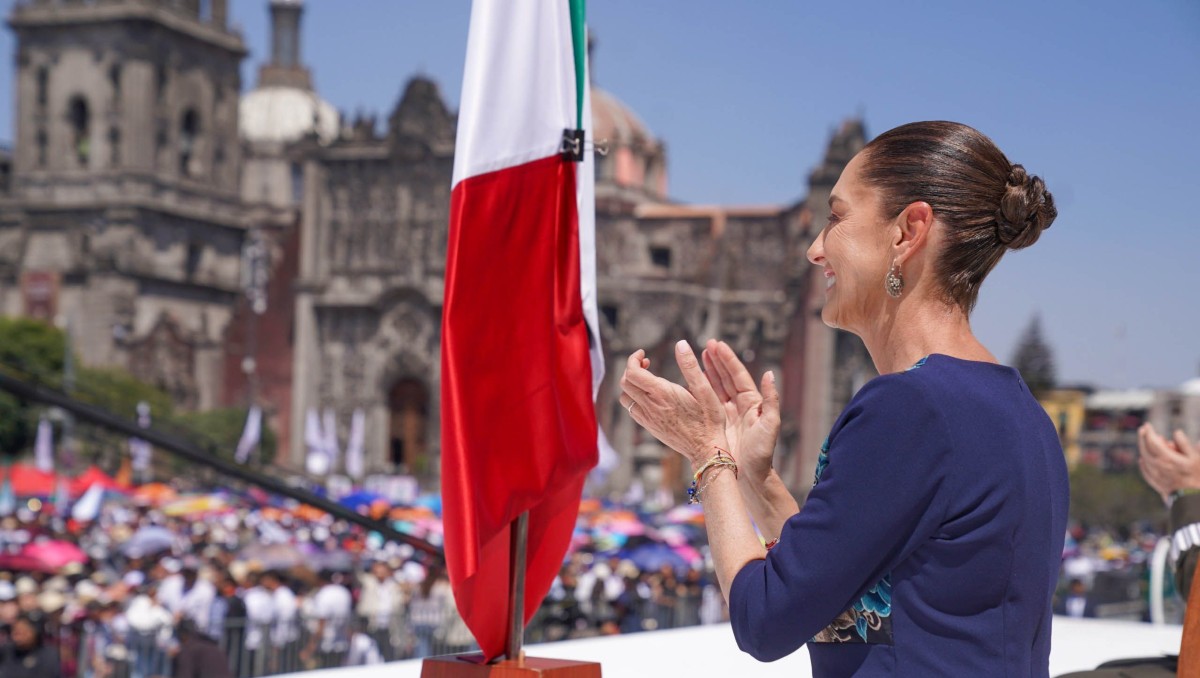 Claudia Sheinbaum dará su primer informe este lunes 1 de septiembre | Foto: Cuartoscuro