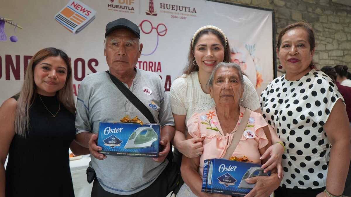 Conmemoran el 28 de agosto "Día del adulto mayor". (Wendy Salazar)