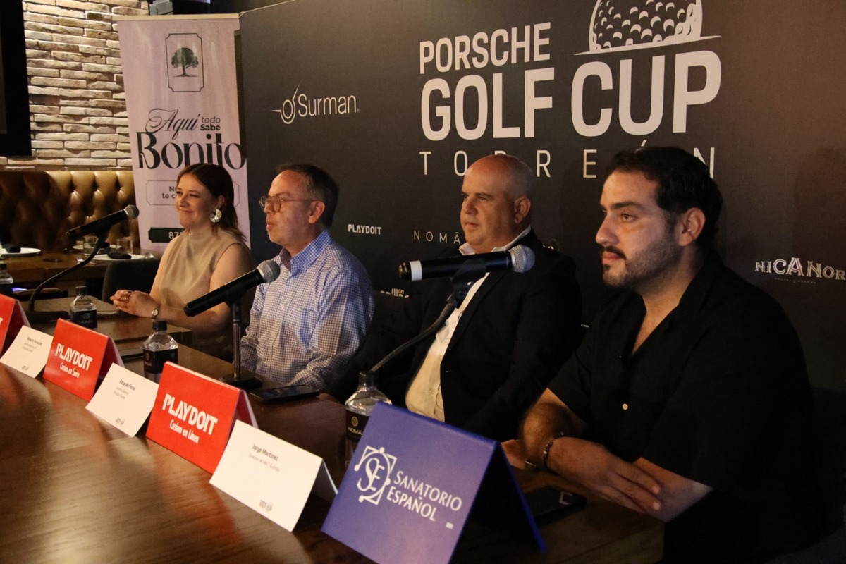 Segunda Copa de Golf Porsche 2025 lista en Campestre Torreón. (Verónica Rivera)