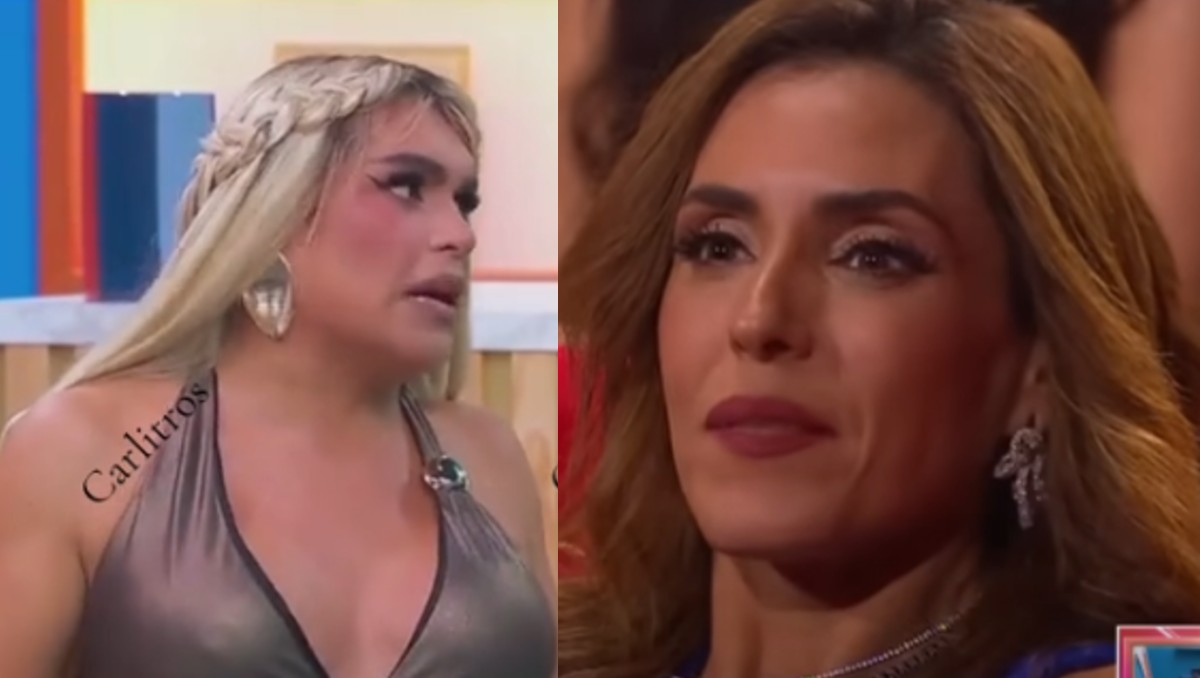 Critican a Wendy Guevara por defender a Mar Contreras en LCDLF . | Foto: La Casa de los Famosos
