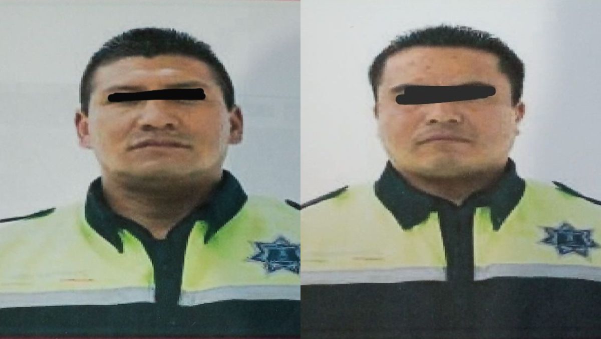 Daniel y Leonardo operaban como policías de Tránsito cuando cometieron los delitos. Foto: (Especial)