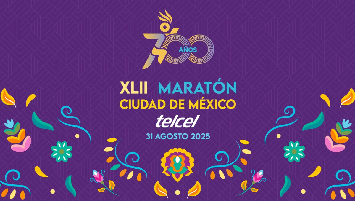 Todo lo de debes saber del Maratón de la CdMx 2025: Fecha, horario y RUTA de la carrera (Facebook @MaratonCDMX)