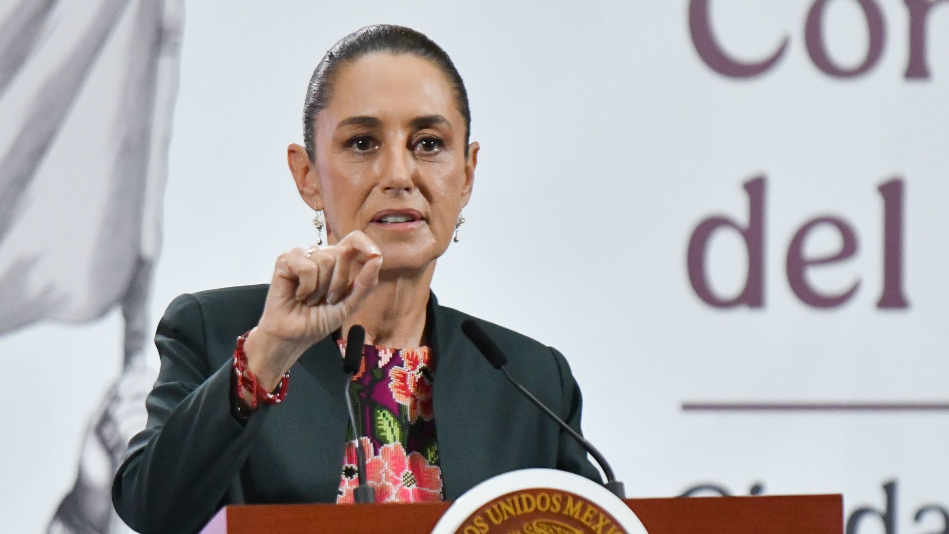 "Si se devuelve dinero del 'Mayo', Sheinbaum pide resarcimiento a México
