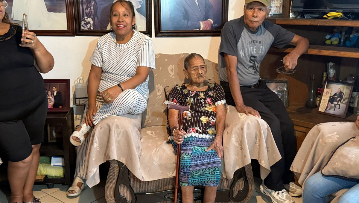 Doña María Sabina es madre, abuela, bisabuela y tatarabuela. | Foto: