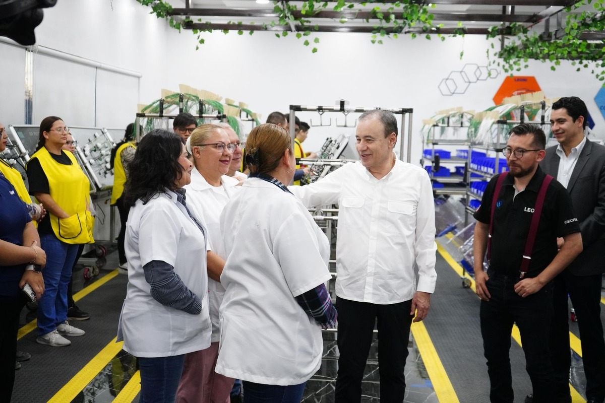 Durazo presenta cifras históricas de empleo en Sonora | Especial