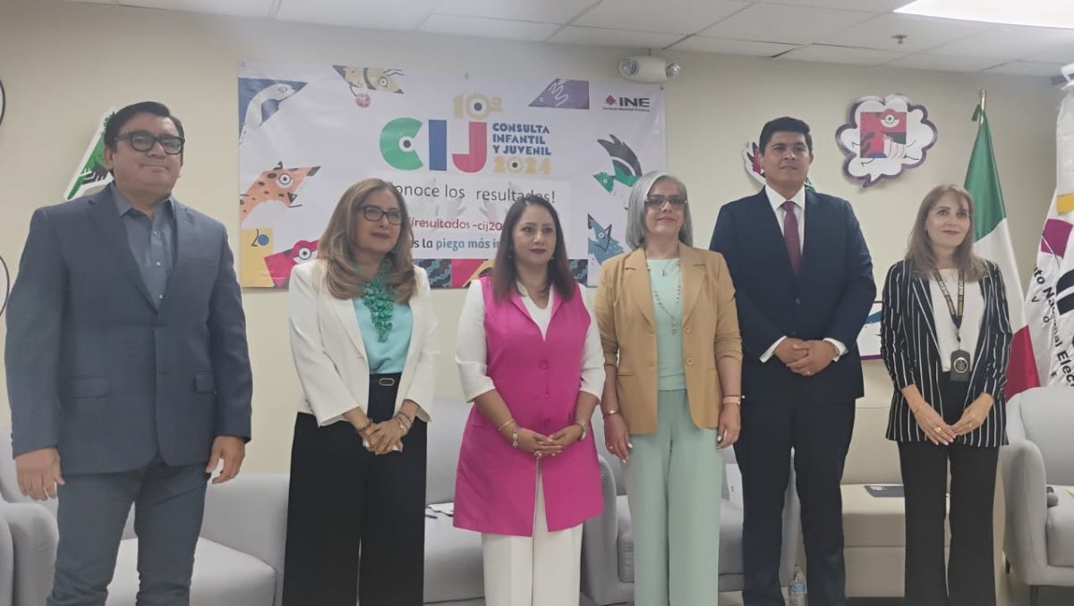 En la encuesta participaron el INE, Derechos Humanos, Fiscalía de Justicia, Instituto Estatal Electoral, Educación y DIF. Sandra González
