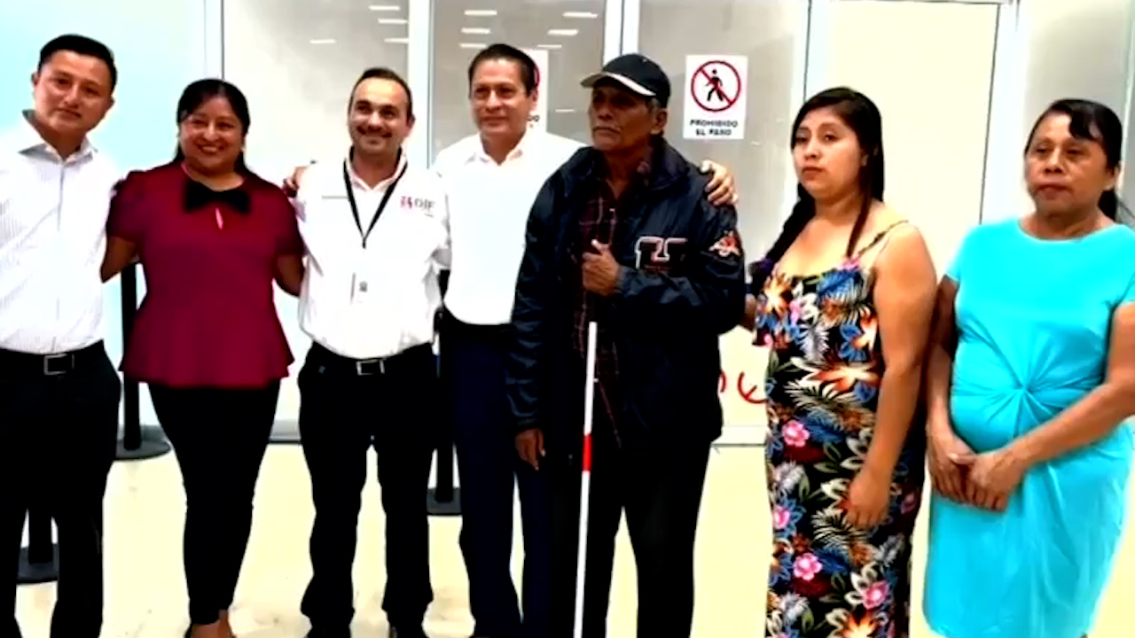 Hallan en Sonora a adulto mayor desaparecido desde hace 15 años
