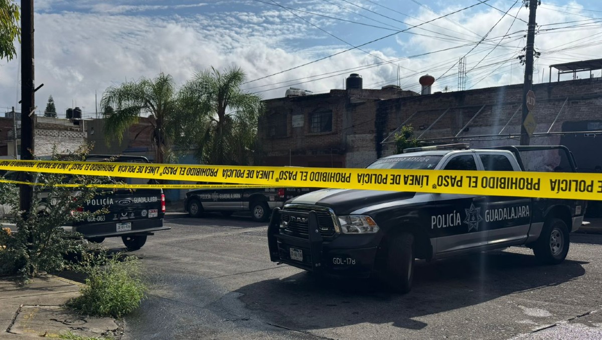 El hallazgo de la familia asesinada fue en la colonia San Andrés en Guadalajara (Alan Castellanos)