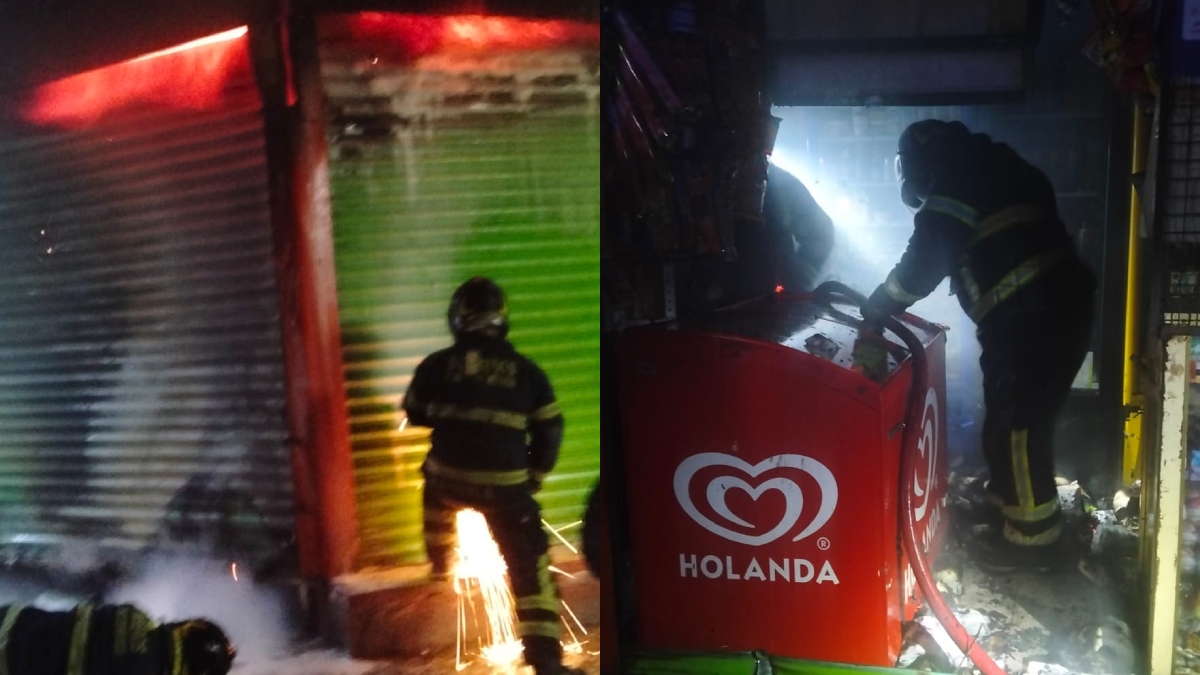 Incendio en Venustiano Carranza. | Bomberos CDMX