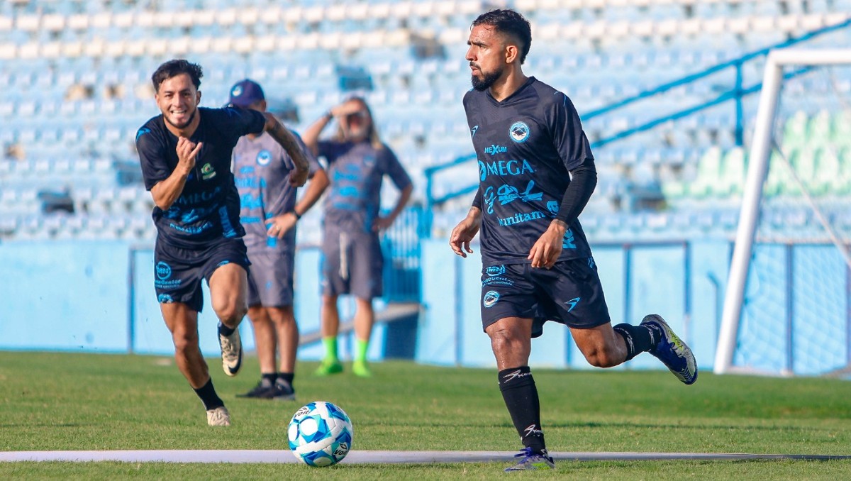 Jaiba Brava entrenó antes de viajar a Irapuato.