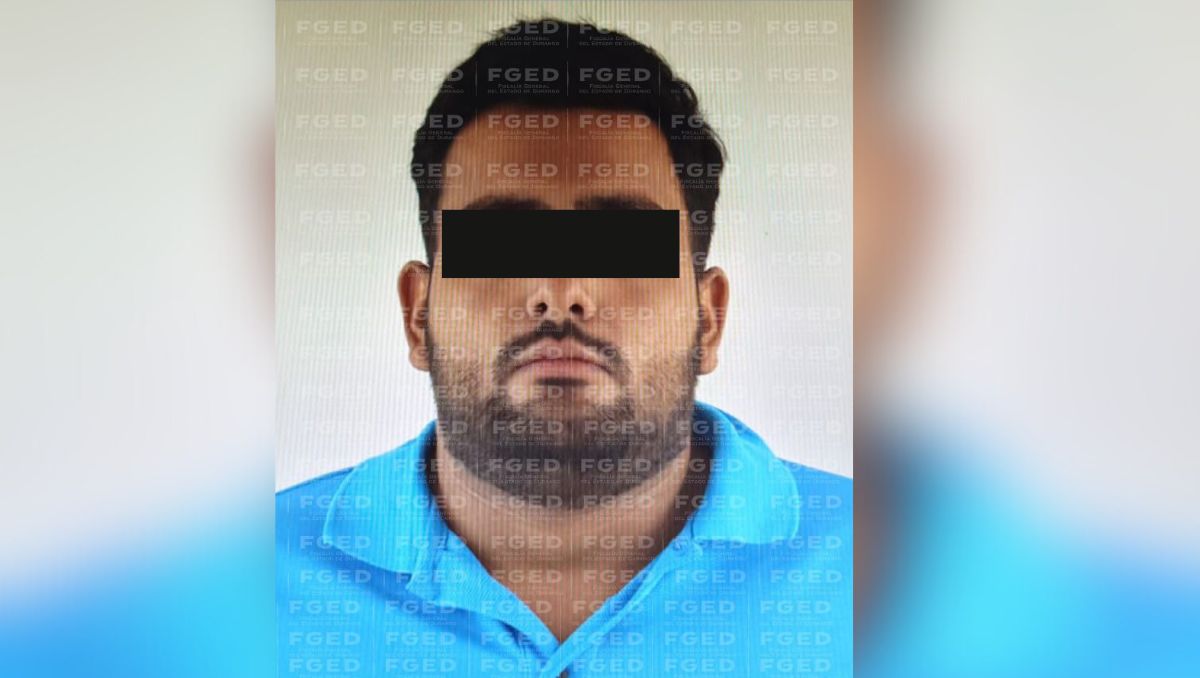 José Emiliano García Barraza fue detenido el mismo día de la agresión tras intentar huir en una camioneta Ford Escape roja. | Especial