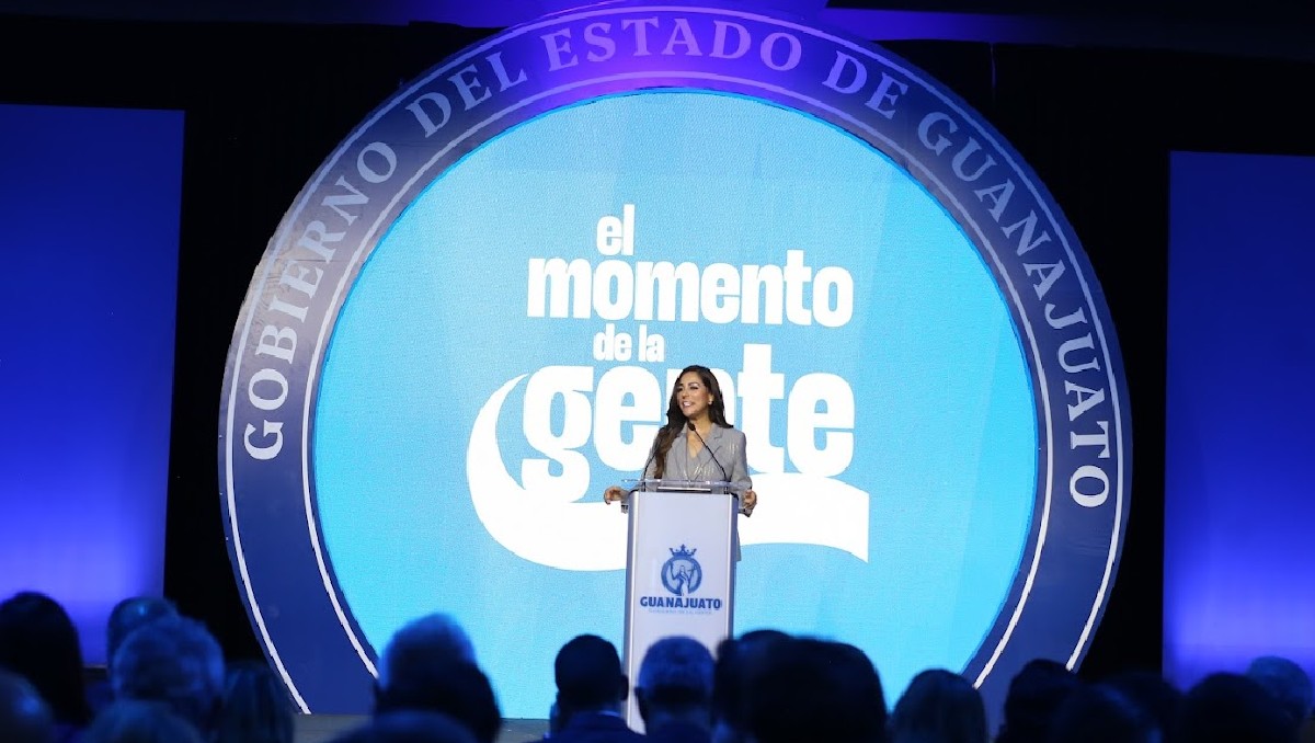 Libia Dennise anuncia grupo contra robo de transporte en Guanajuato | Especial