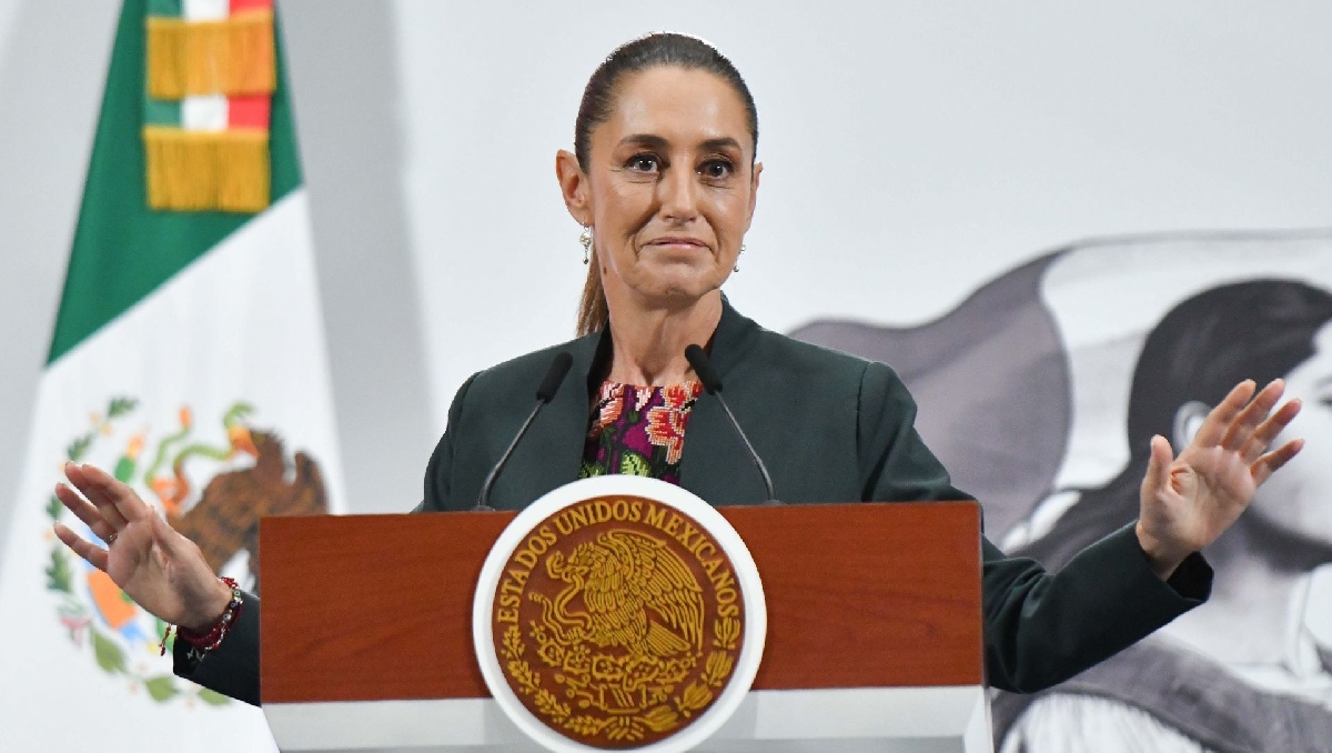 La mandataria opinó sobre el conflicto entre Fernández Noroña y Alejandro Moreno. | Cuartoscuro