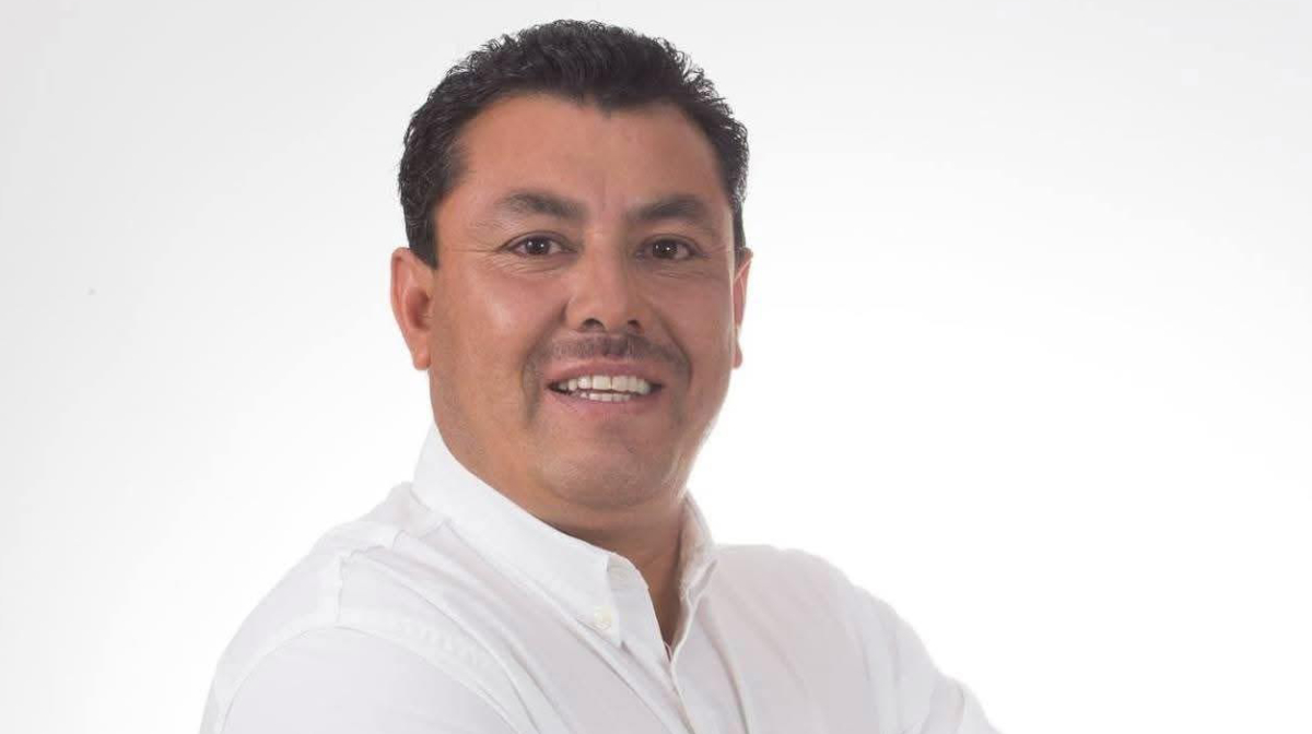 Melquiades Alarcón Caro, ex alcalde de Las Minas. | Especial