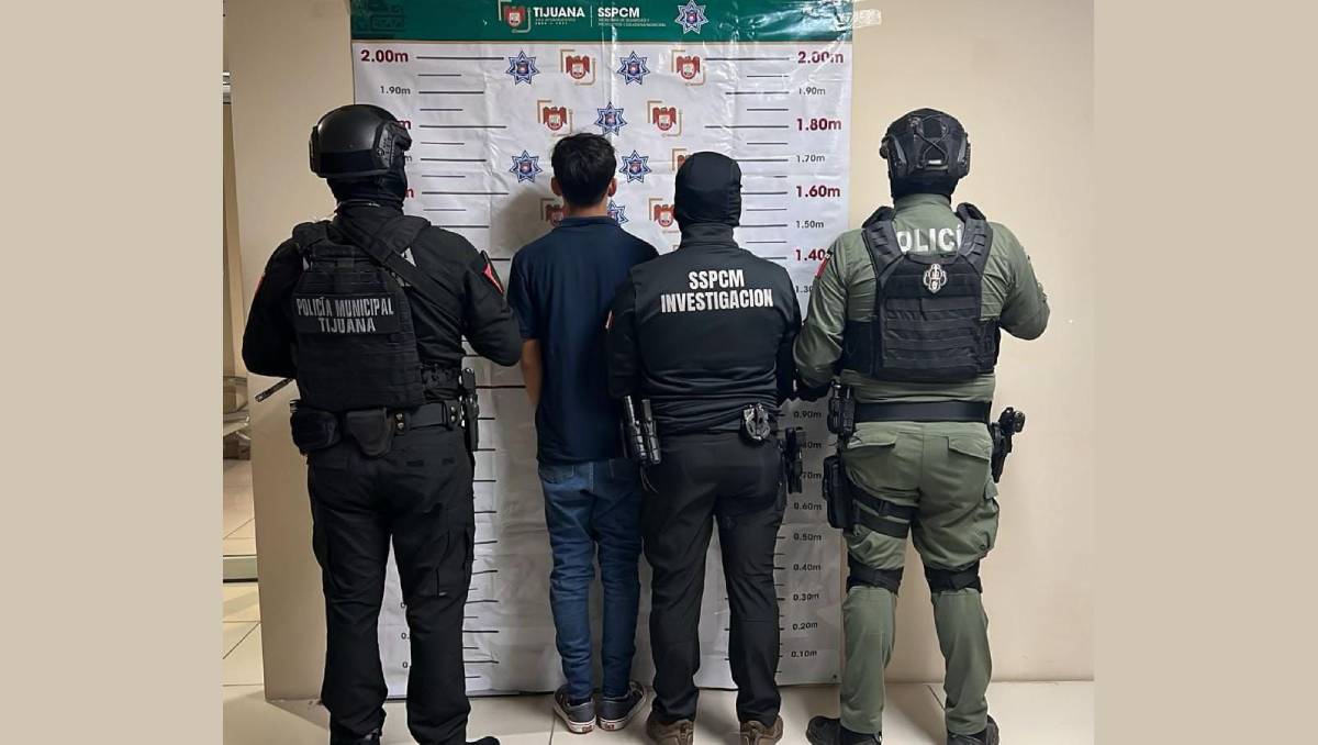 El menor detenido fue identificado como Cristian Gael 'N'. (Especial)