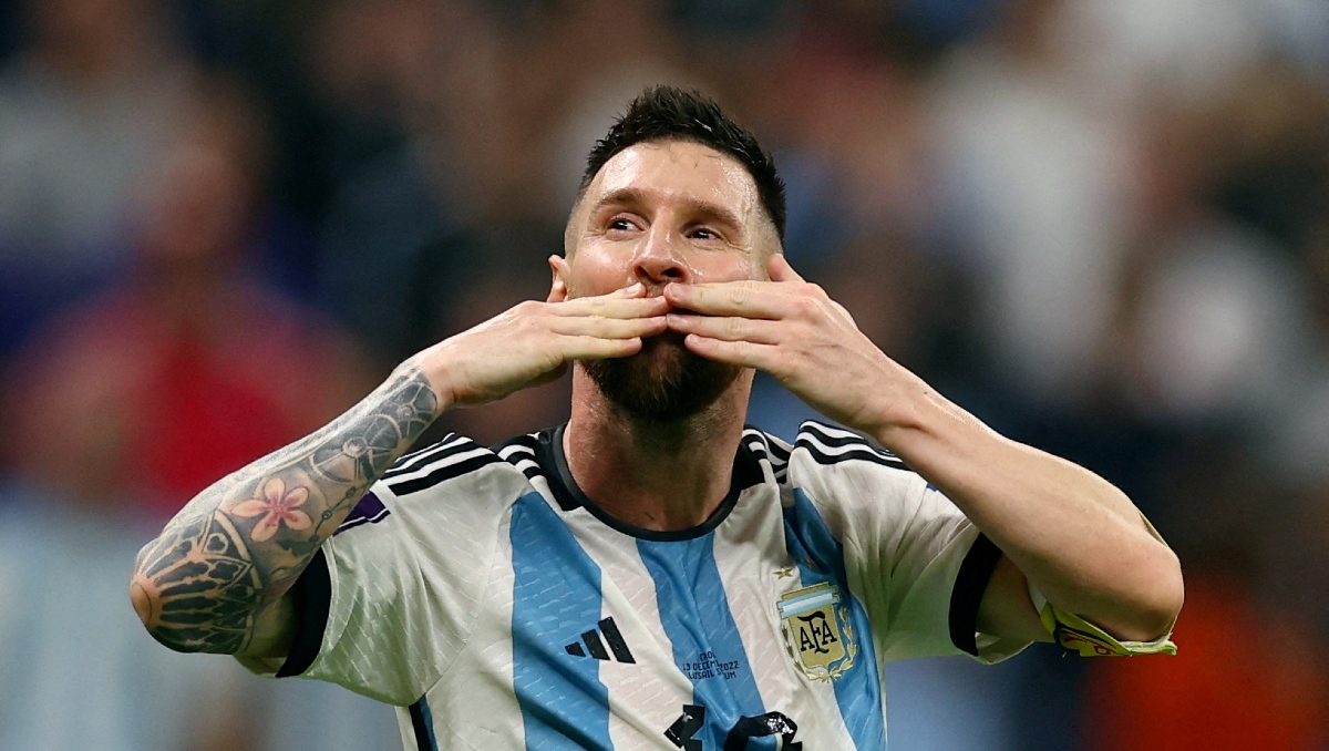 Messi se prepara para su último partido de eliminatoria mundialista en Argentina (Reuters)