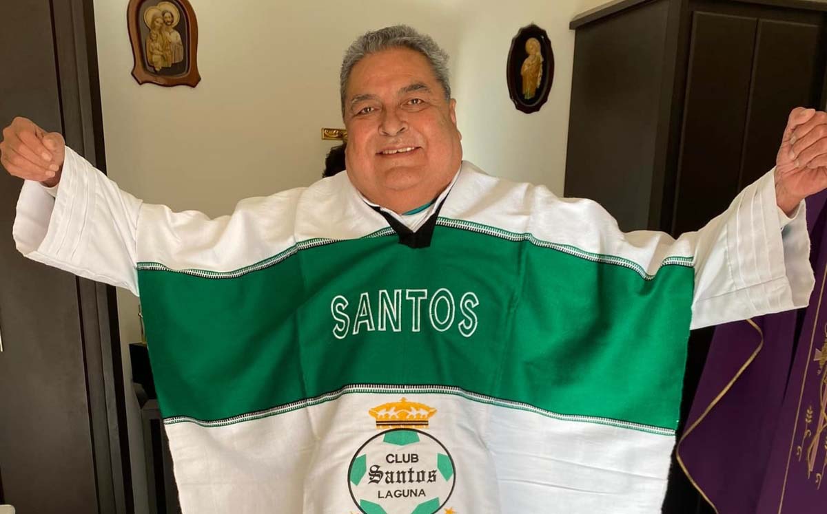 Muere padre Gerardo Zatarain. l Cortesía