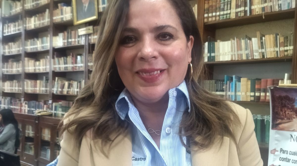 Nazira Zogby Castro, titular de la Secretaría del Trabajo de Coahuila.| Archivo
